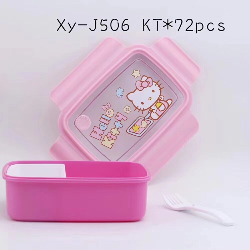 Cartoon lunch box girl hello Kitty lunch box | Shopee Philippines