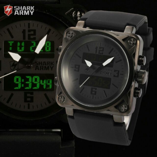 Shark Army Emergency Series Limited Edition Watch Shopee Philippines