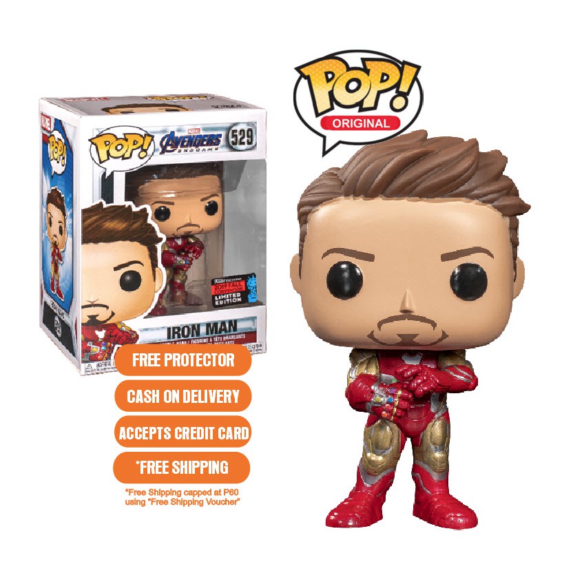 Funko pop tony stark sales guantelete