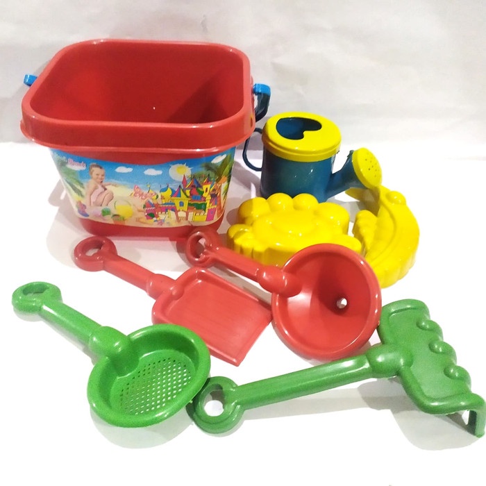 Beach Bucket Toy Set Shopee Philippines