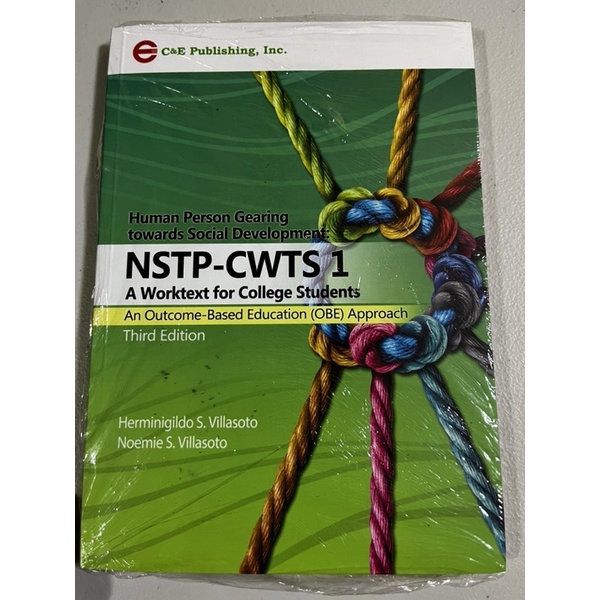 Human Person Gearing Towards Social Development: NSTP-CWTS1 A Worktext ...