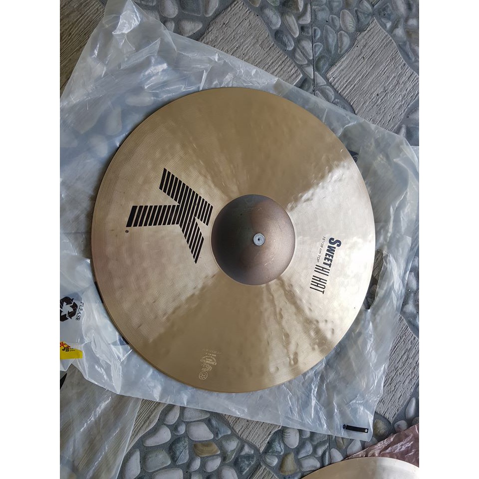 K sweet hihat Zildjian cymbals cymbal Zildjian k sweet hihat 16