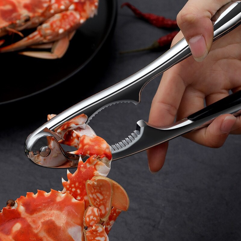 Lobster Crab Cracker Nut Nutcracker Seafood Shell Opener Stainless