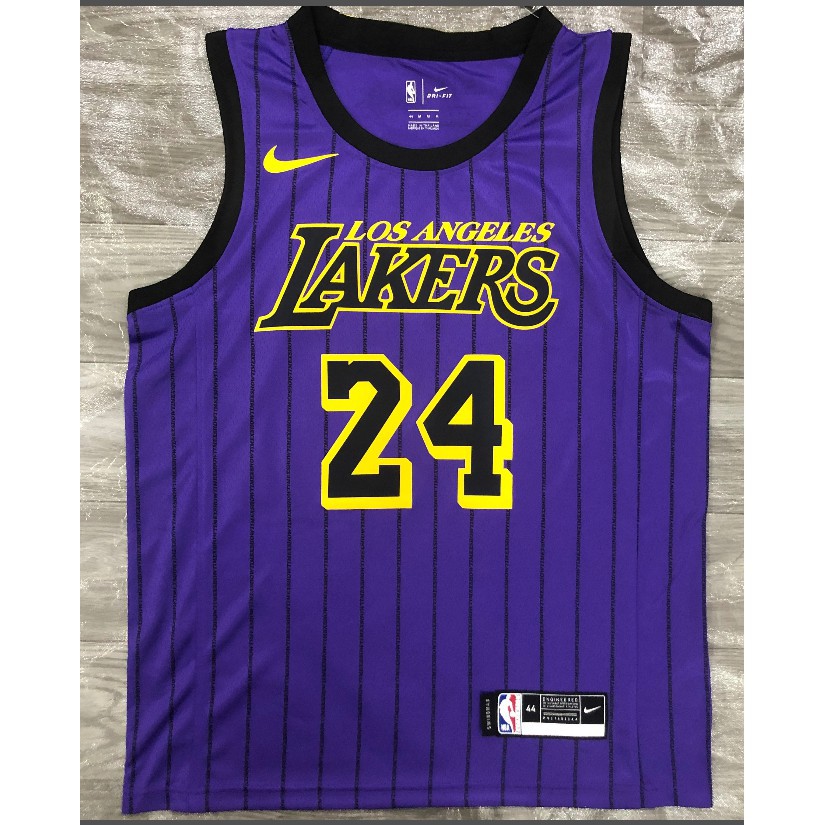 Lakers store jersey violet