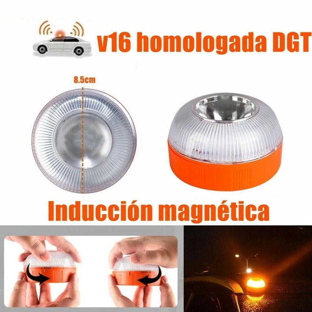 Emergency Light V16 Homologated Dgt Approved Car Emergency Beacon Light