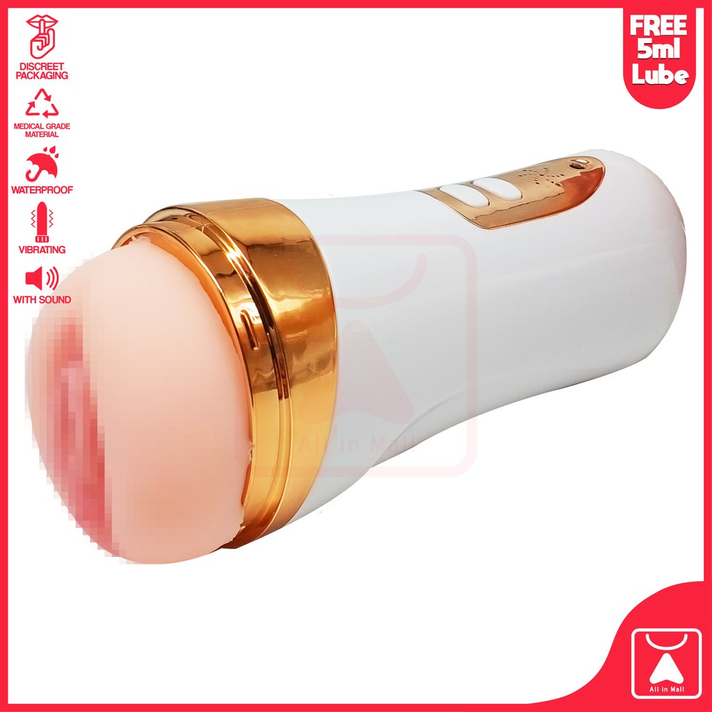 AllinMall! Chargeable Vibrator with Sound Men Adult Sex Toys AM0057 |  Shopee Philippines