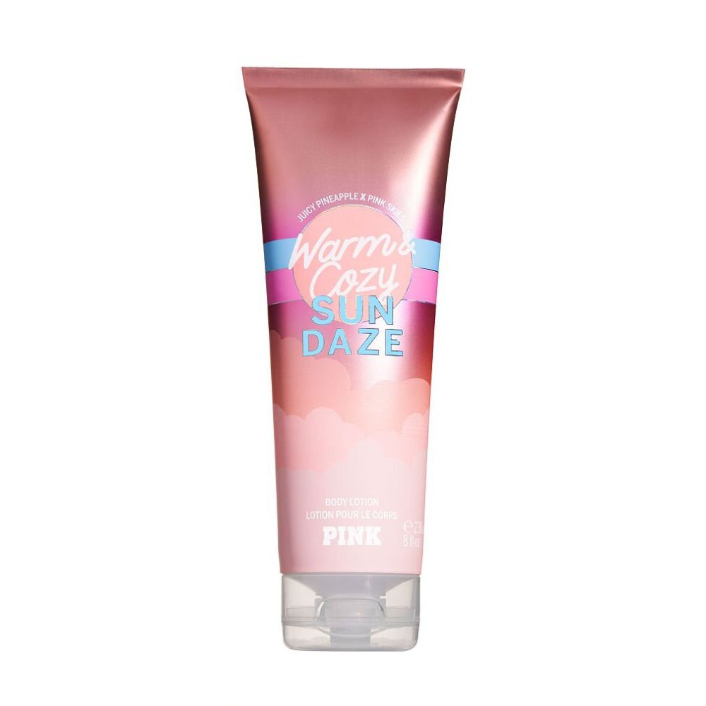 Trendsetter AUTHENTIC Victoria's Secret Pink WARM & COZY SUN DAZE Body ...