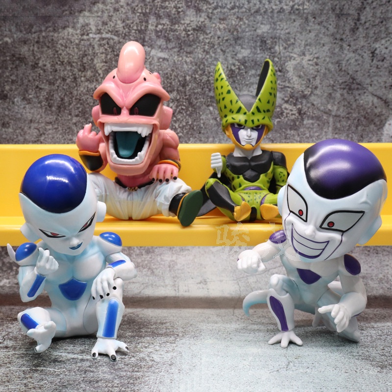 Action Figure Majin Boo e Freeza - Artigos infantis - Farolândia