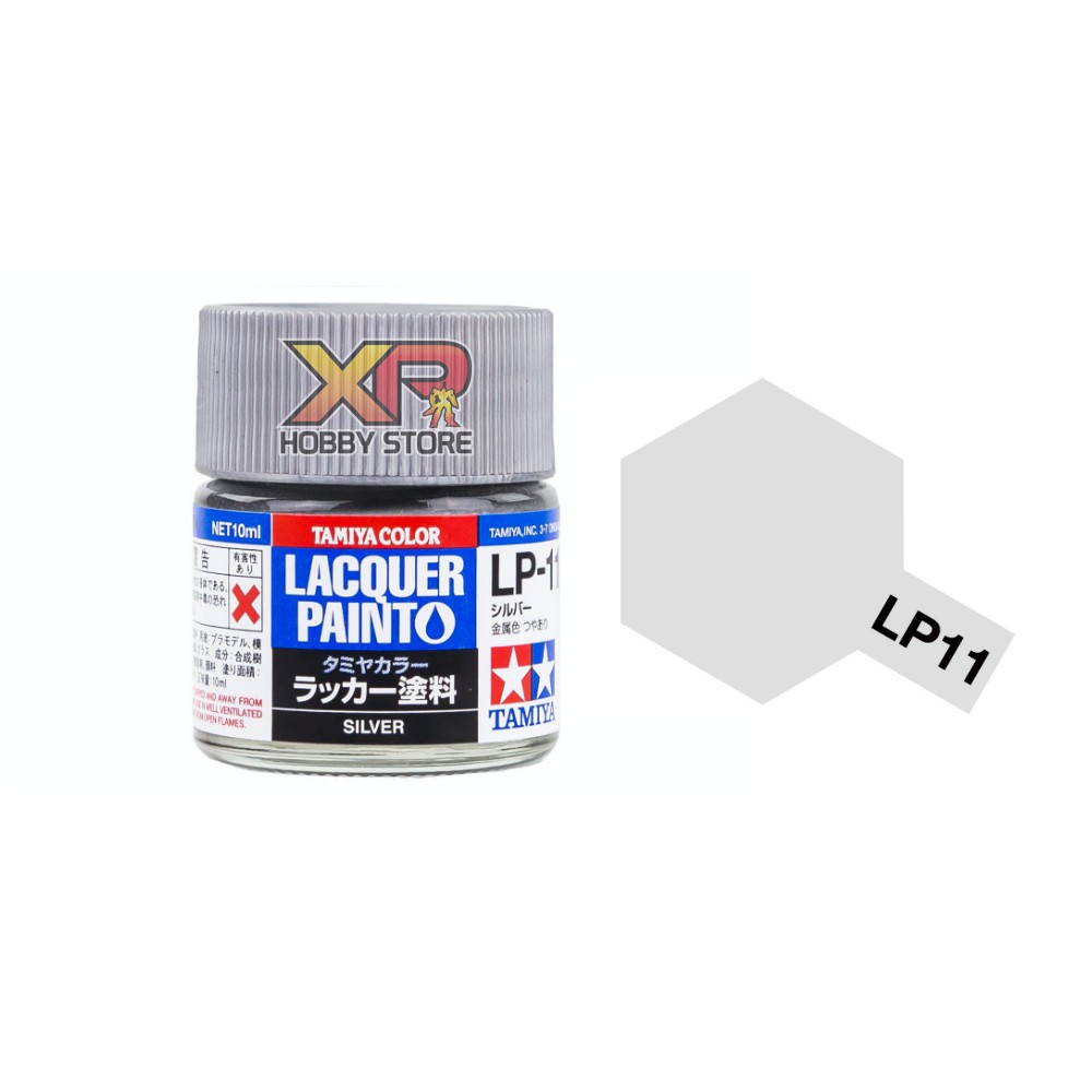 Tamiya Lacquer Paint LP-11 Silver | Shopee Philippines