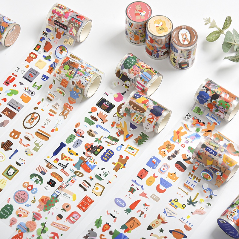 3m long sticker roll with many unique themes | Shopee Philippines