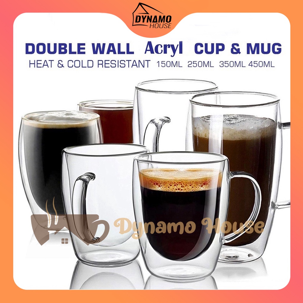 2Pcs Square Glass Cup With Lids And Straws, Portable Drinking