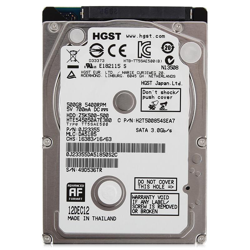 Hitachi HDD 500GB NEW ORIGINAL 1 Year Warranty | Shopee Philippines