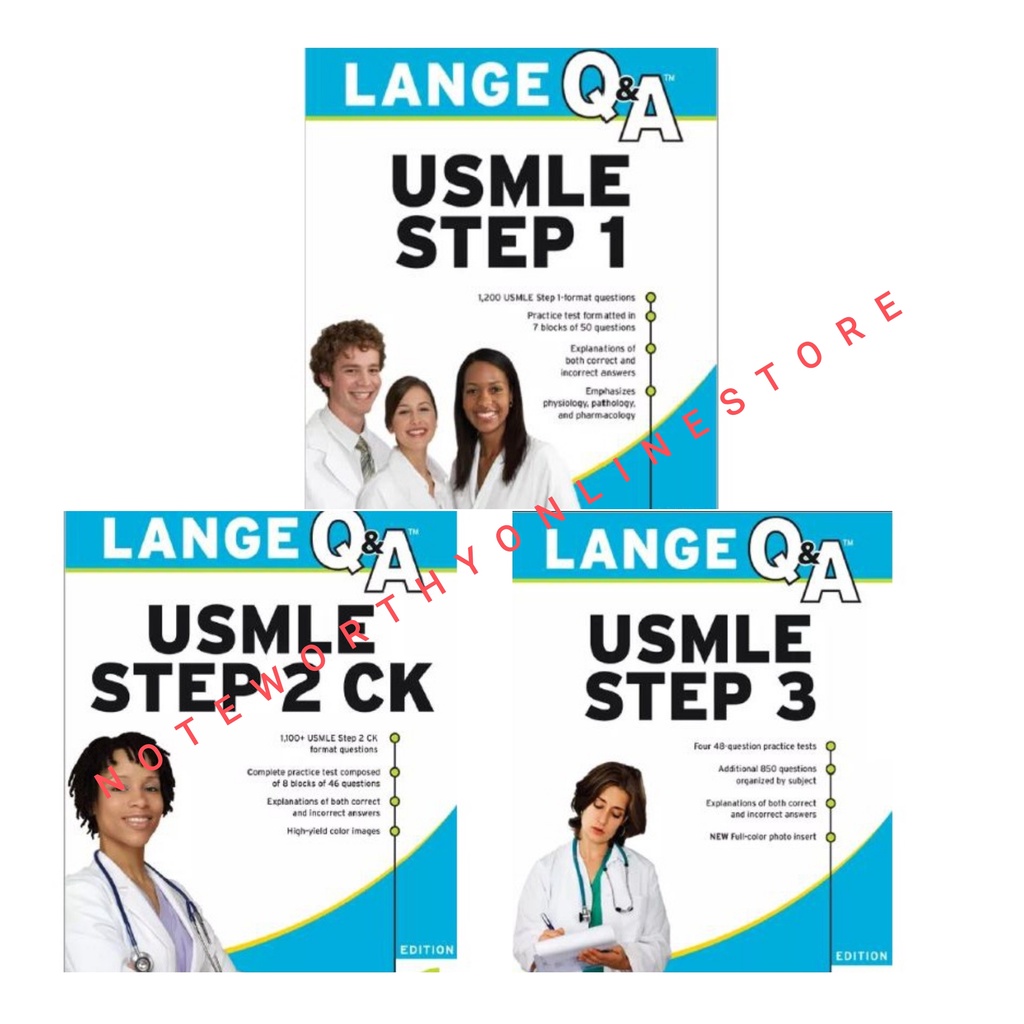 Medicine Student's Lange Q&A Step 1, 2 CK, 3 Physician Licensure ...
