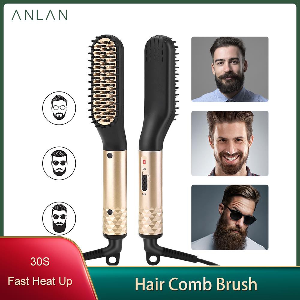 Shopee hair outlet brush straightener