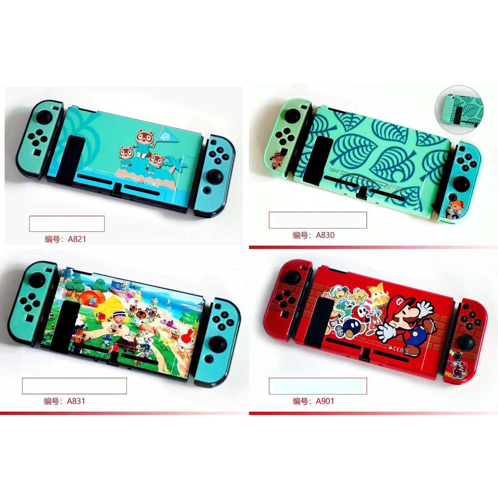 Nintendo Switch Dockable Docking Case Set 4 | Shopee Philippines