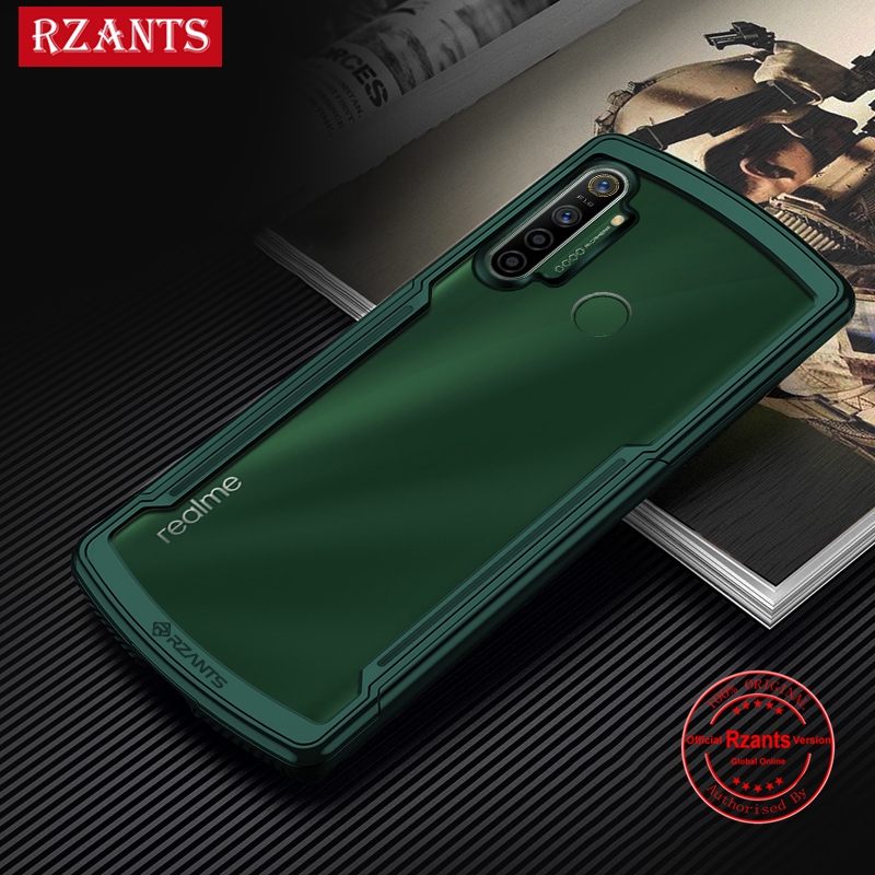 Rzants For OPPO Realme 5i 5s C3 6i case 【Blade Warrior series  】Transparent Blade Back Shockproof Airbag drop Corners Slim Cover