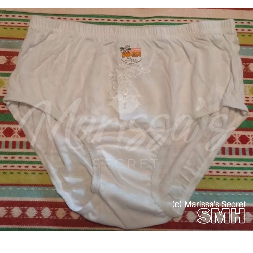 SO-EN Panties Original Embroidered Semi-Panty (SMH)