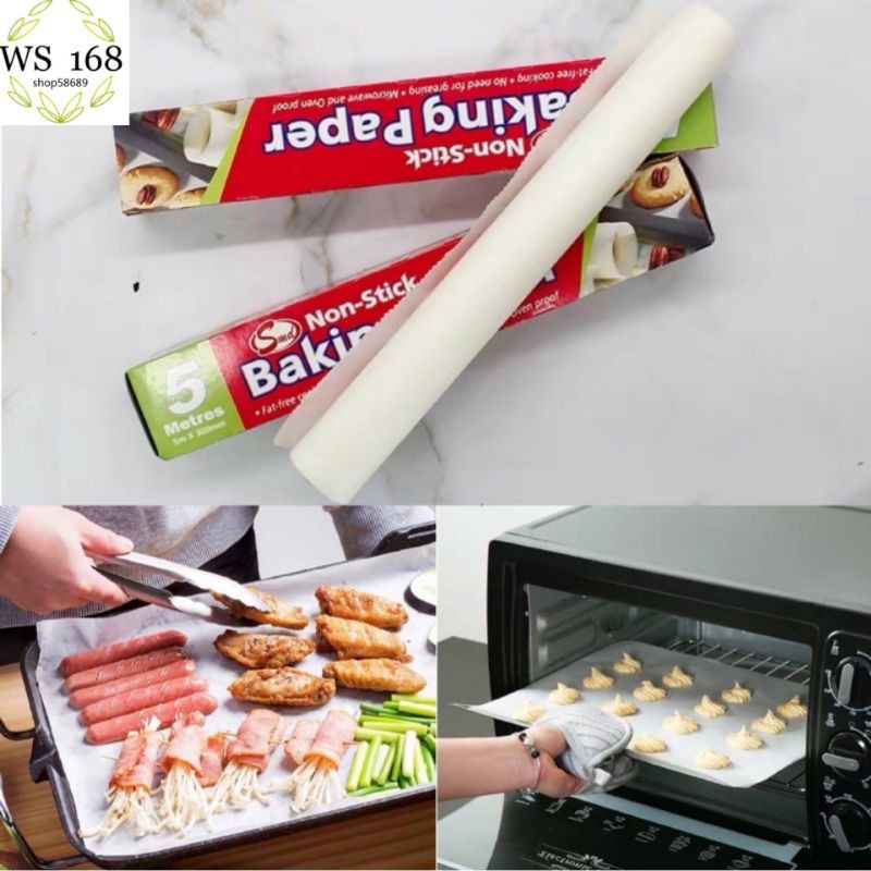 Baking Paper Parchment Paper Rectangle Baking Sheets for Bakery BBQ ...