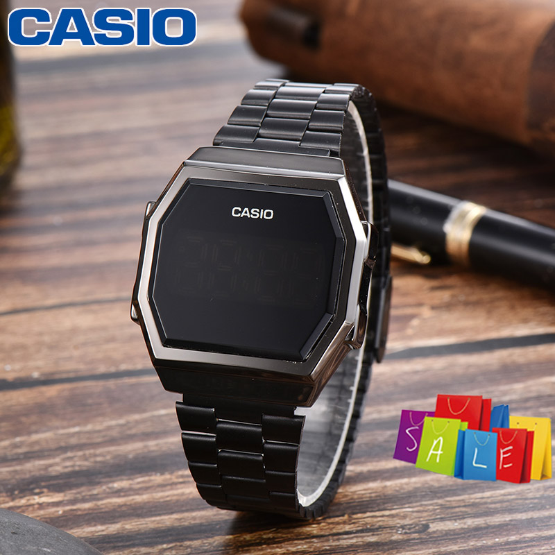 CASIO Touch Watch For Men Women Original Digital JAPAN CASIO Stainless ...