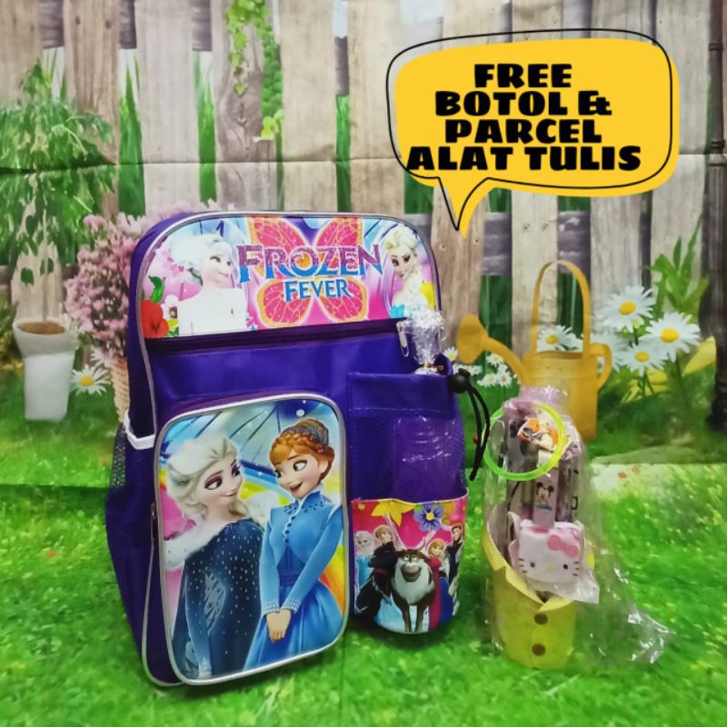 Children School Bag Funny Children Backpack Bag Character Children