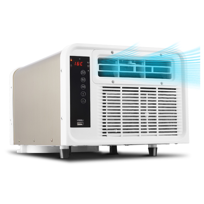 ＞Portable Window Air Conditioner 24 Hours Timer Cooling Heating Desktop