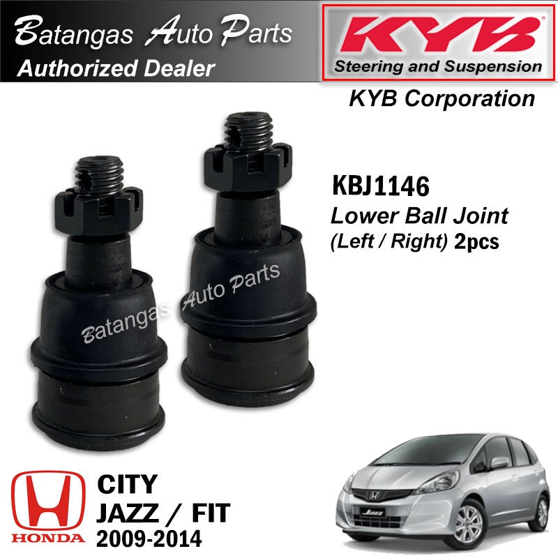 Front Ball Joint Set For 2014-2015 Honda Civic & 2016-2021 Acura ILX – Evan-Fischer, Pair, 1-Year Warranty