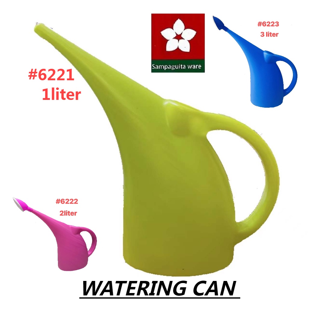 Sampaguita Watering Can #6221,#6222ᡏ | Shopee Philippines