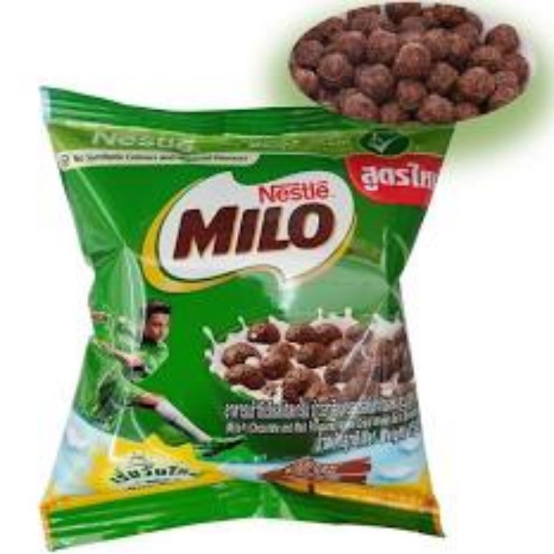 Nestle Milo Thai breakfast cereal, 15gram tablet pack | Shopee Philippines