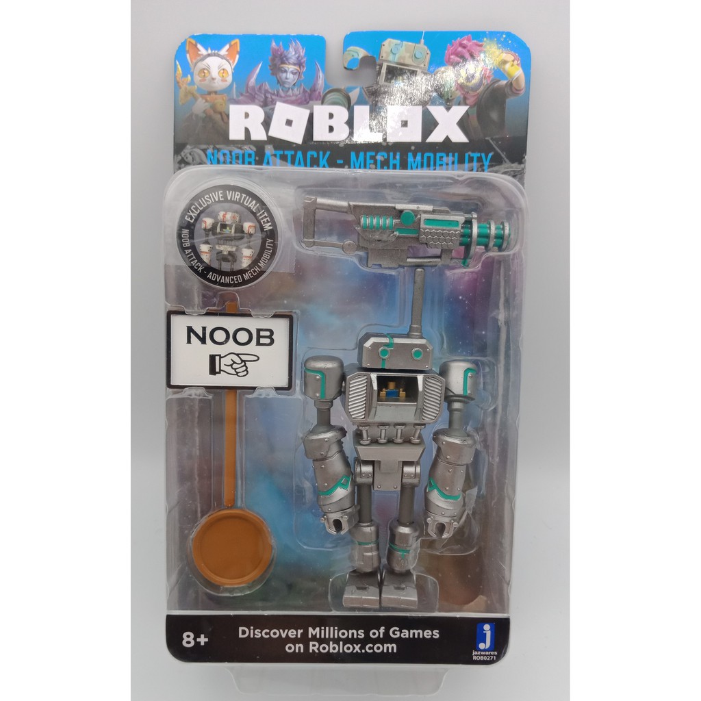Roblox Imagination Collection - Noob Attack - Mech Mobility Figure ...