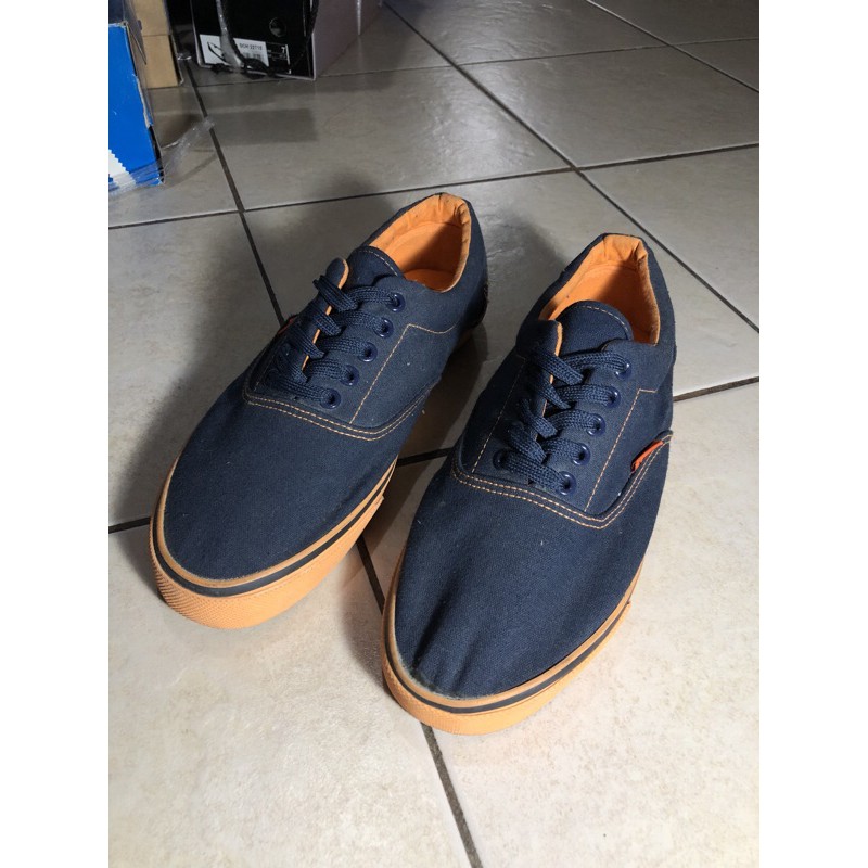 Navy blue vans clearance shoes