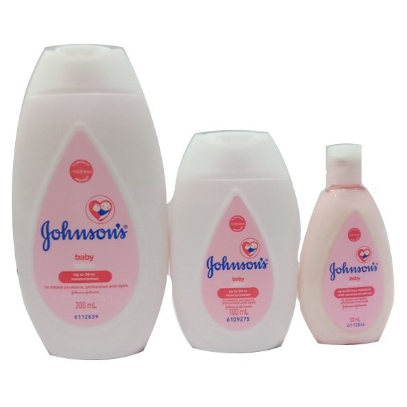 Johnson's baby best sale lotion 50ml