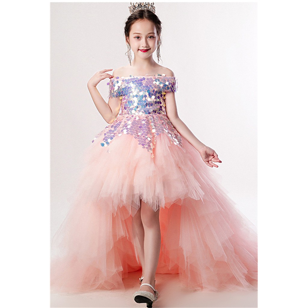 Mermaid gown for outlet kids