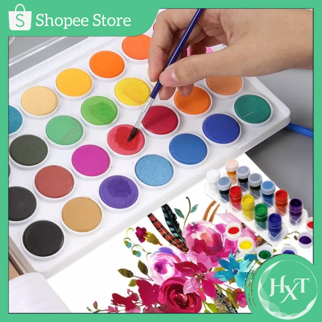 HXT Water Color Set /Poster Color /Poster Paint / Poster Paint Paint ...