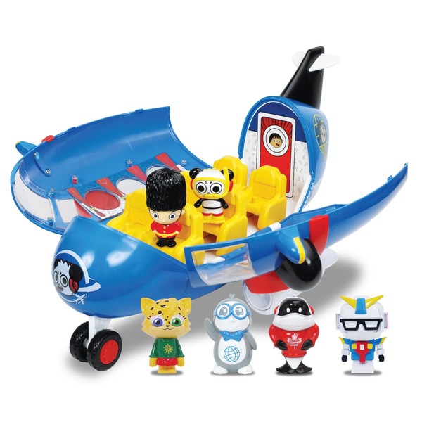 Combo panda airplane on sale