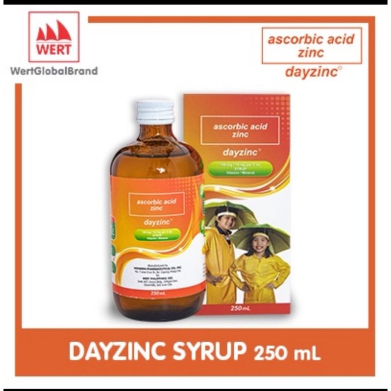 dayzinc vitamin/mineral syrup Shopee Philippines
