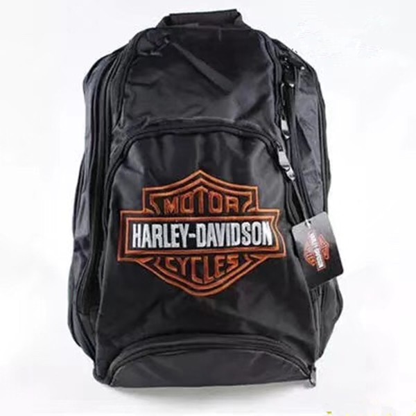 Harley Davidson Helmet Bag Travelling Laptop bike Adjustable Bag Backpack School