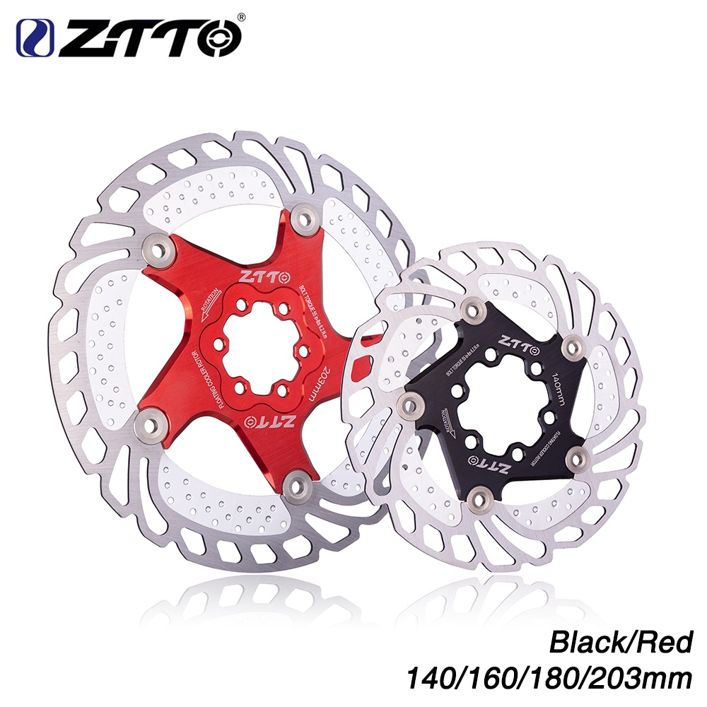 ZTTO MTB Gravel Road Bike Bicycle Brake Cooling Disc Floating Ice Rotor ...