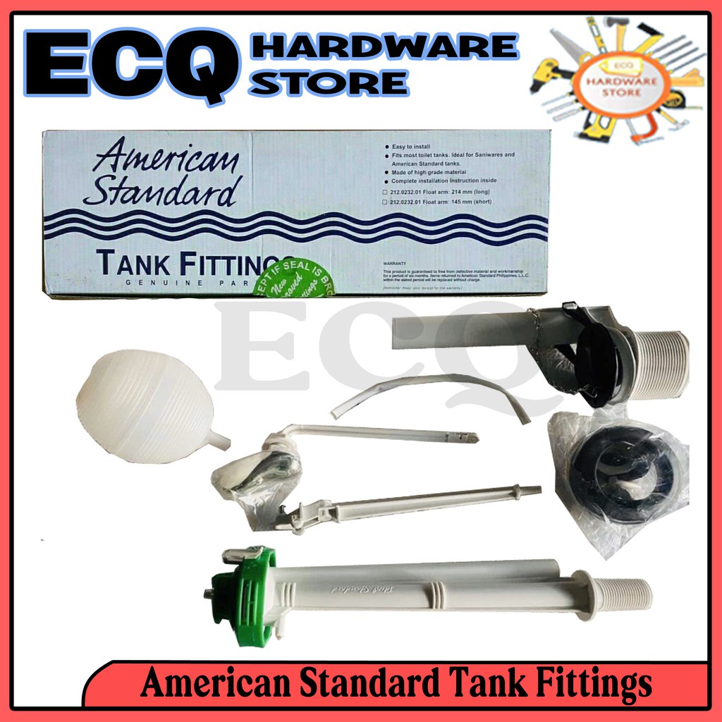 American Standard Tank Fittings (Lever type) Shopee Philippines