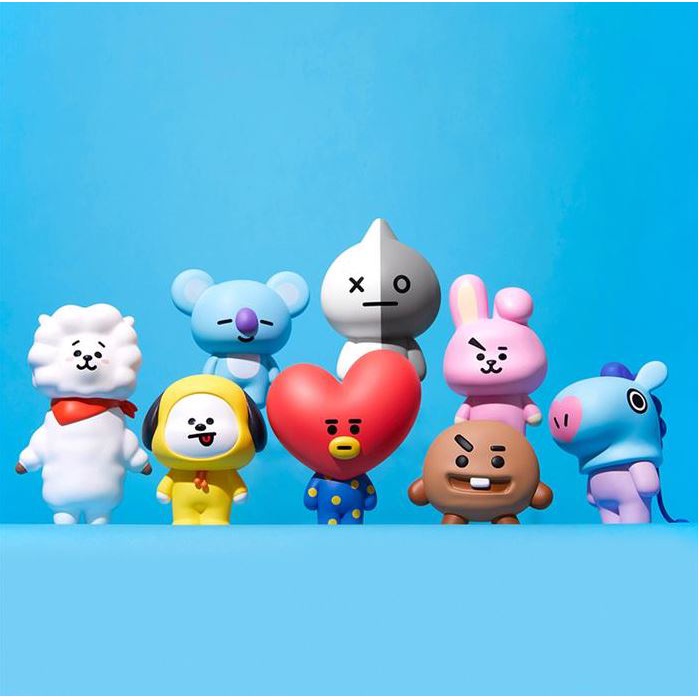 BT21 STANDING FIGURE LARGE - BTS - LINE FRIENDS | Shopee Philippines