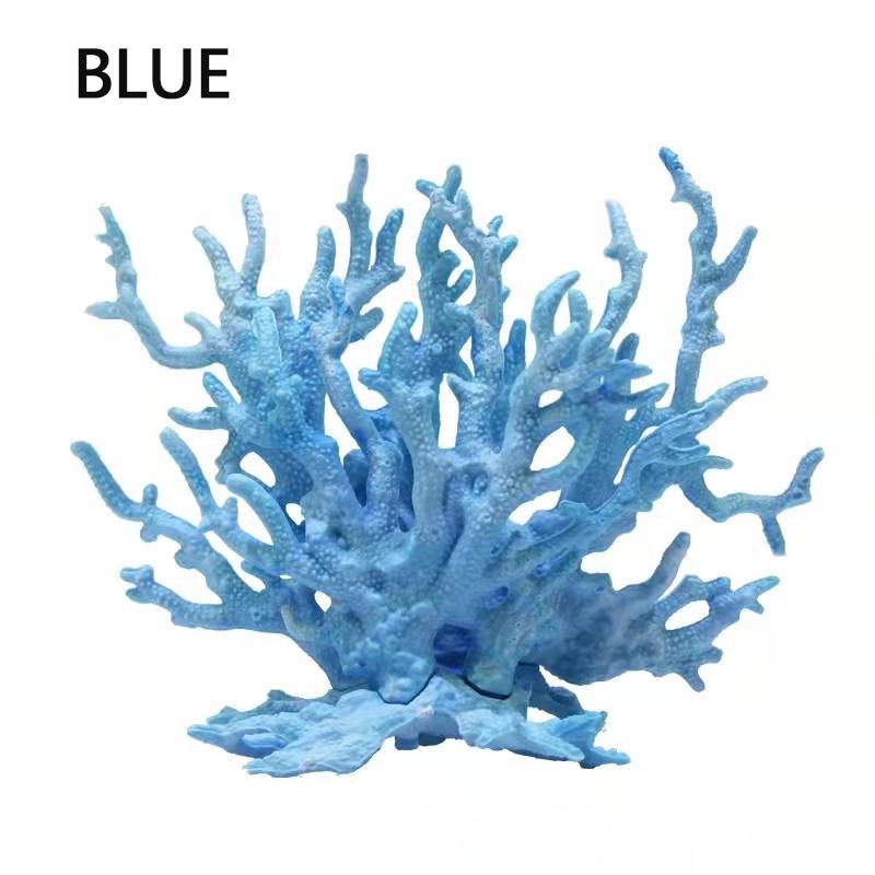 Artificial Coral Stone Mini Coral Crafts Aquarium Home Decoration Fish