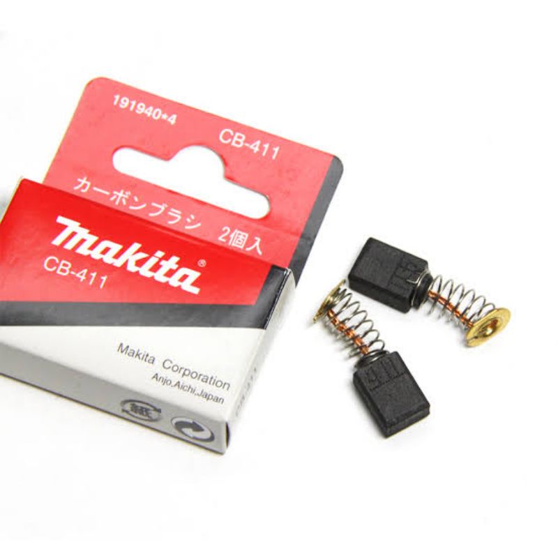 MAKITA CARBON BRUSH CB-411 CB411 ORIGINAL | Shopee Philippines