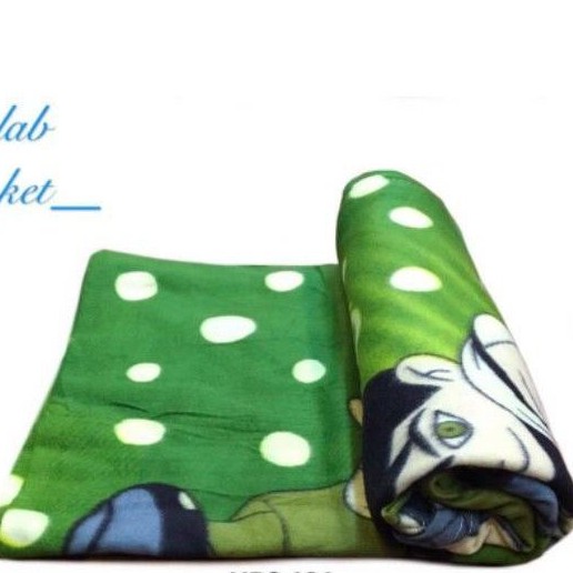 Soft Pranela Blanket Ben10 design 1.8 x 2M