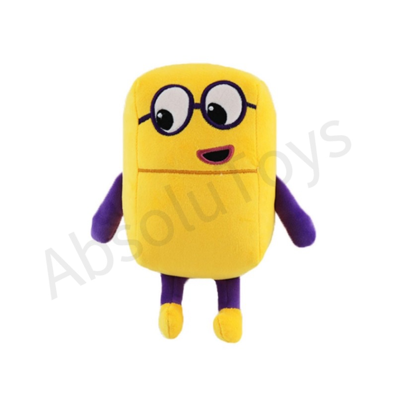 Numberblocks Plush Doll Colorful Educational Stuffed Toy Children ...