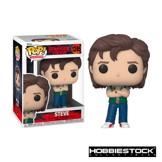 Funko Pop! TV: Stranger Things S4 - Steve | Shopee Philippines