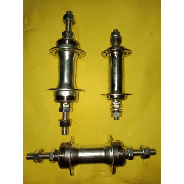 Bike Front Hub Rear Hub 14g Steel 28 36 HOLES Bicycle Hub Steel