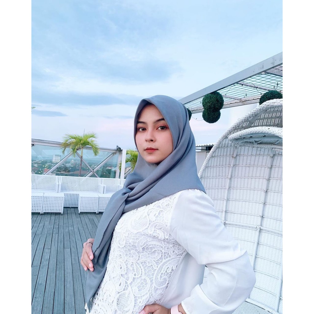 how to wear triangle hijab