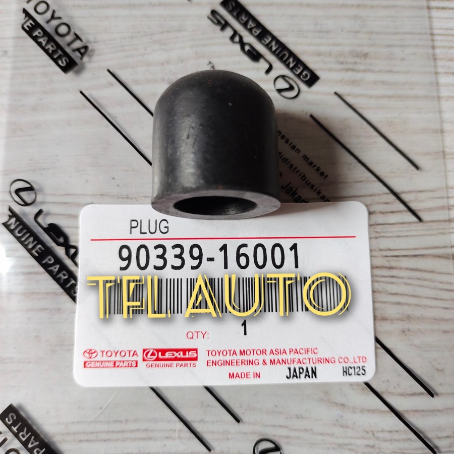 Pipe Dead End Hose BYPASS KIJANG INNOVA FORTUNER HILUX HIACE DYNA GREAT