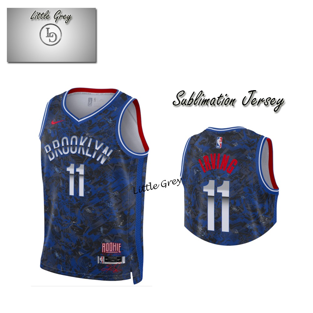Brooklyn Nets 11 Kyrie Irving Basketball Jersey