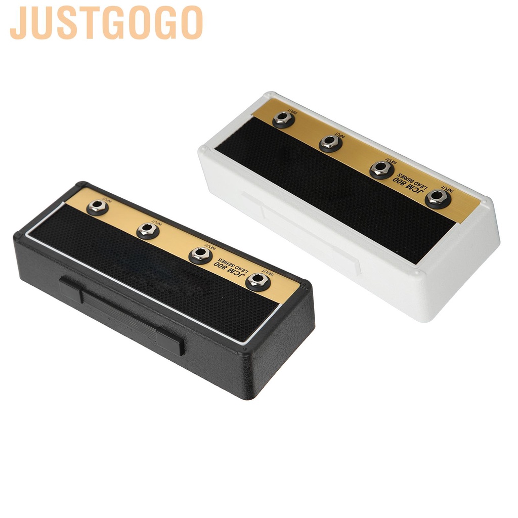 Justgogo wall mounting Jack rack guitar amp key hanger concealed