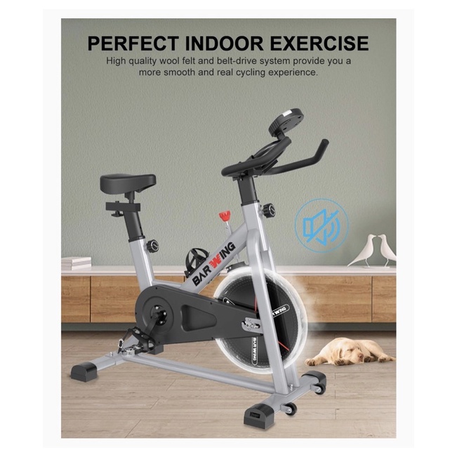 BARWING USA Exercise Bike Stationary Shopee Philippines
